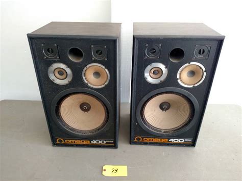 omega 400 speakers|omega 300 speakers.